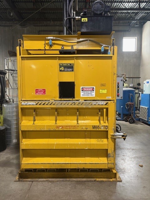 Ver-tech/Harmony Enterprises Model M60STD Baler ***New Listing*** 601348